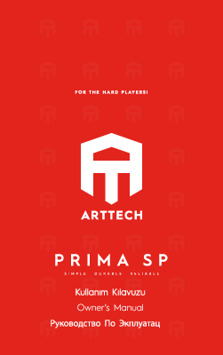 Arttech PRIMA SP Users Manual